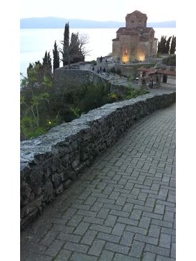 Eglise Saint-Jean de Kaneo à Ohrid 