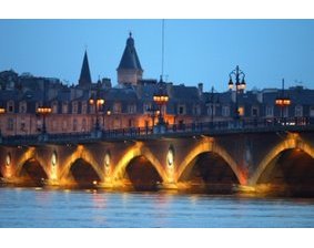 Bordeaux, le Pont pierre (Gronde, région Aquitaine). © Laurent Reiz - CRTA
